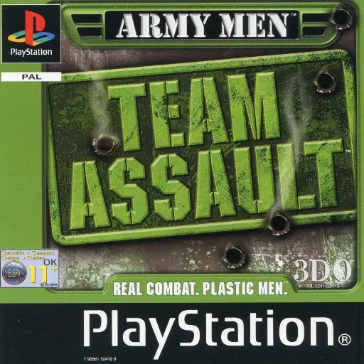 Army Men - Team Assault (Europe) (En,Fr,De,Es,It)